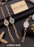 Oval Link Fashion Watch (1000/566)