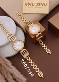 Classic Round Charm Bracelet Watch 760/540