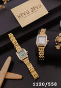 Roman Dial Premium Link Bracelet Watch 1120/558