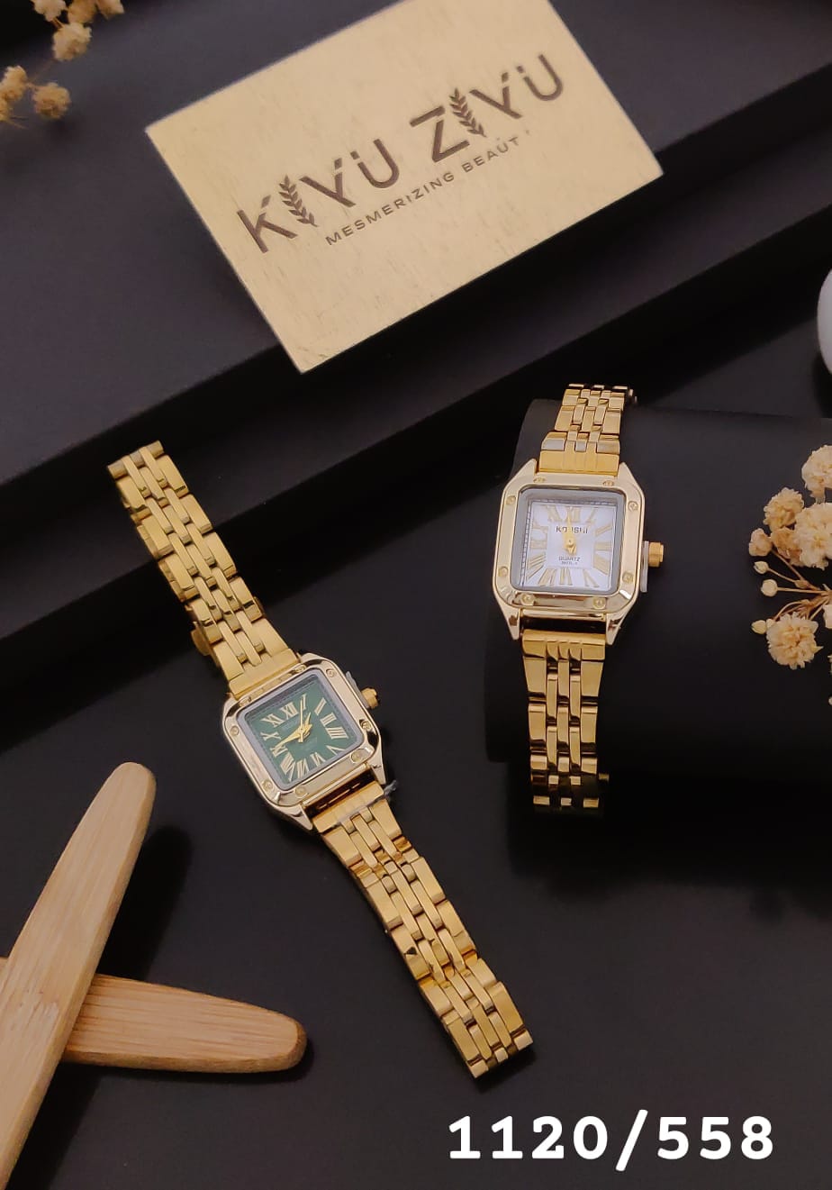 Roman Dial Premium Link Bracelet Watch 1120/558