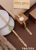 Classic Mesh Bracelet Watch (760/531)