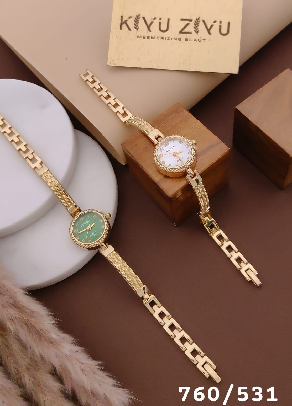 Classic Mesh Bracelet Watch (760/531)