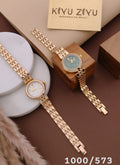 Elegant Round Bracelet Watch (1000/573)