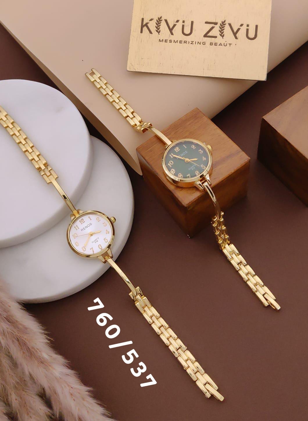 Minimal Round Bracelet Watch (760/537)